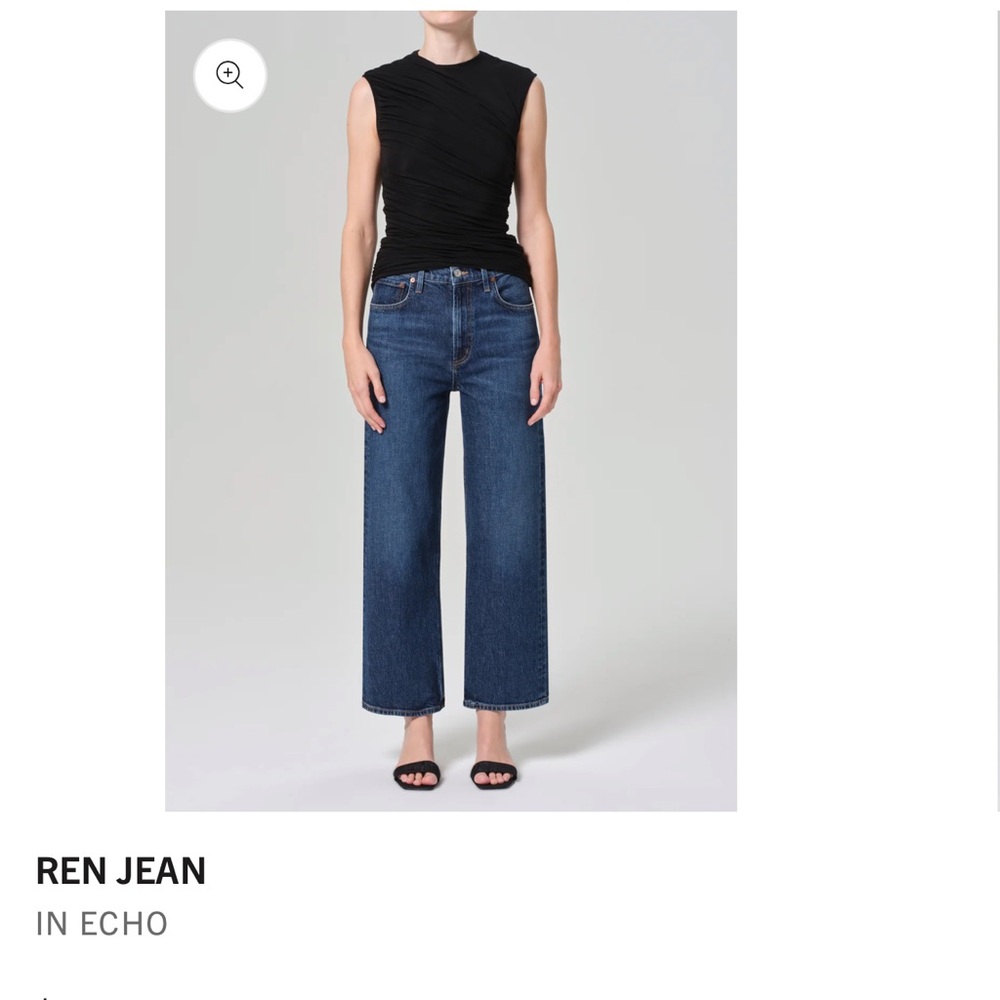AGOLDE Ren Jeans in Echo (31)